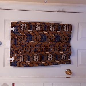 NWOT - LULAROE CASSIE PENCIL SKIRT - 3XL